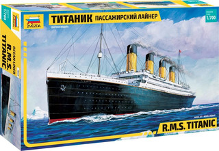 Звезда. Пассажирский лайнер Титаник