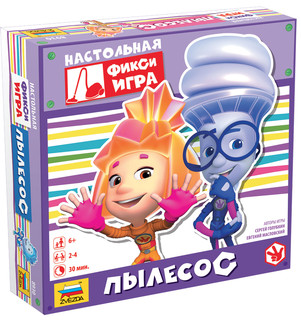 Настольная игра Фиксики: Пылесос 1