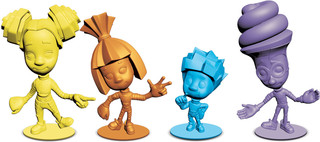 Настольная игра Фиксики: Пылесос 3