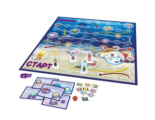 Настольная игра Пингвиненок Пороро: Подводное приключение 2