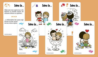 Настольная игра Звезда Love is... Комплименты 4