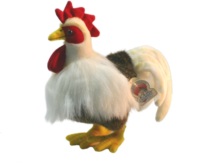 Мягкая игрушка Hansa Петух, 20 см