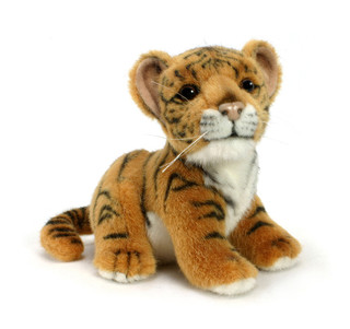 Мягкая игрушка Hansa Тигренок, 18 см