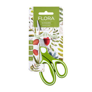 Ножницы классические 20.5 см, BV Flora Цветы и травы, артикул...