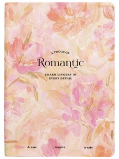 Ежедневник недатированный А5, 160 листов, Infolio Romantic, а...