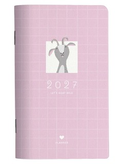 Планер на 2027 год, А5, 32 листа, beSmart Goat (Козлик), арти...
