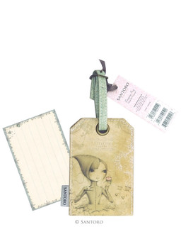 Бирка на багаж из серии Gorjuss - If Only 2