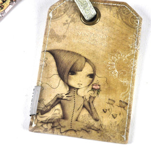 Бирка на багаж из серии Gorjuss - If Only 3