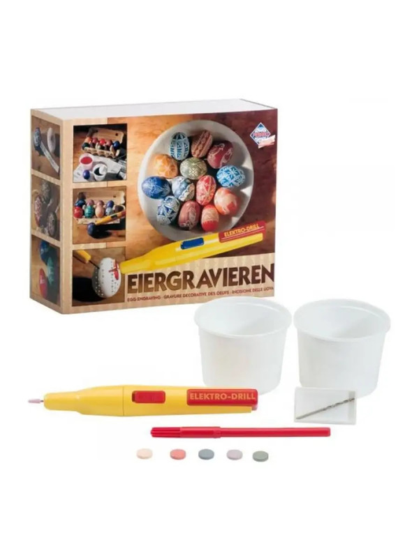 Набор для гравировки яичной скорлупы, арт. 0354