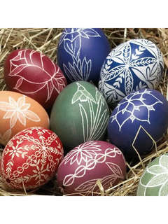 Набор для гравировки яичной скорлупы, арт. 0354 3