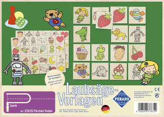 Заготовка из фанеры 'Найди пару' для выпиливания лобзиком