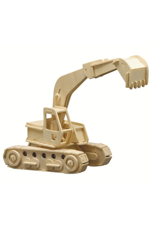 Заготовка из фанеры 'Экскаватор Pebaro' (863/7)