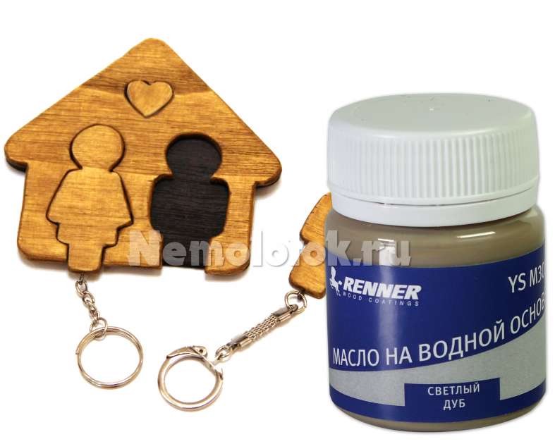 Масло Светлый дуб Renner, 40 мл, RY M300/R3046/1