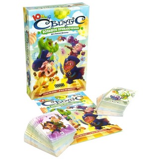 Настольная игра Свинтус юный Большое приключение 3