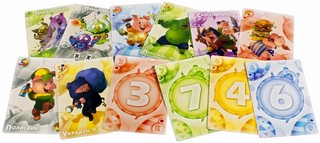 Настольная игра Свинтус юный Большое приключение 6