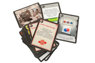 Настольная игра КвестМастер: Тайна доктора Тайма 5