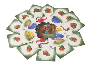 Настольная игра Миссия Орехи 8