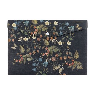 Папка-конверт на кнопке А4, BV Flora Лесные ягоды,14-036/26