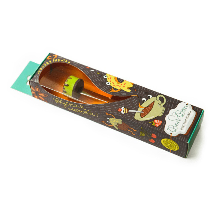 Bon Bon Сувенирная ложка с насадкой