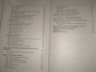Биология. Справочник для школьников и поступающих в вузы. ФГОС 62