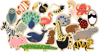 Djeco Обучающая игра Зоопарк 2