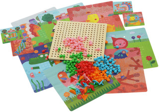 Djeco Мозаика Животные 2