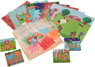 Djeco Мозаика Животные 3