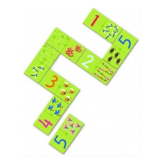 Djeco Домино Раз два три 2