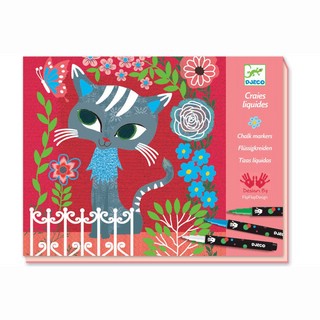 Djeco Раскраска 'В моем саду' 1