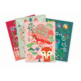 Djeco Раскраска 'В моем саду' 2