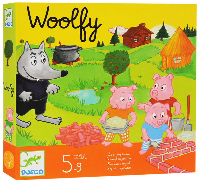 Настольная игра Три поросенка