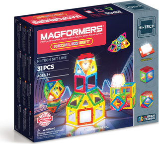 Magformers Магнитный конструктор Neon Led Set 1