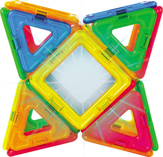 Magformers Магнитный конструктор Neon Led Set 2