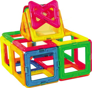 Magformers Магнитный конструктор Neon Led Set 4