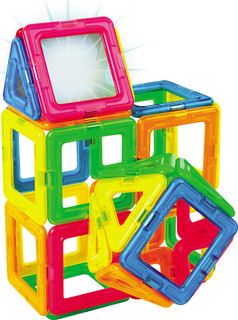 Magformers Магнитный конструктор Neon Led Set 6