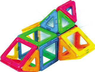 Magformers Магнитный конструктор Neon Led Set 7