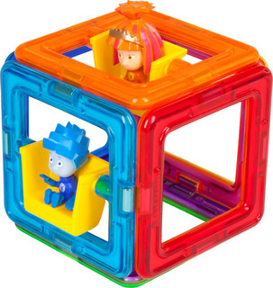 Magformers Магнитный конструктор Fixie Wow Set 6