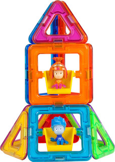 Magformers Магнитный конструктор Fixie Wow Set 7
