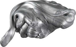 Жвачка для рук Nano gum 'Эффект серебра' 2