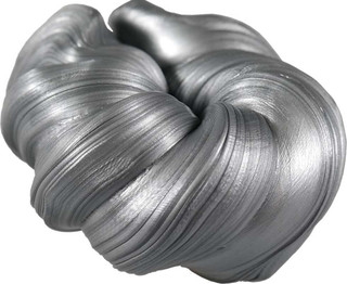 Жвачка для рук Nano gum 'Эффект серебра' 4