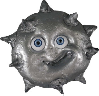 Жвачка для рук Nano gum 'Эффект серебра' 5