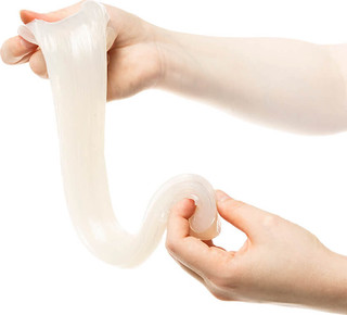 Жвачка для рук Nano gum 'Жидкое стекло с ароматом кокоса' 3