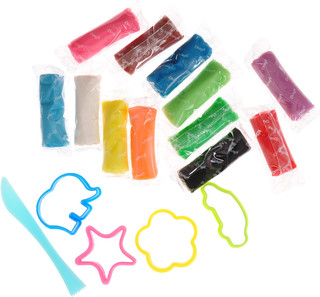 Масса для лепки Molly 12 цветов 2