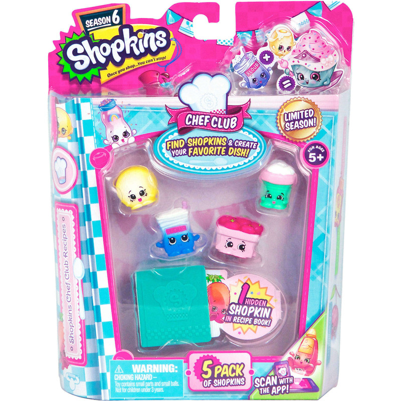 Shopkins. Набор фигурок 6 сезон