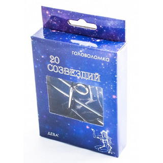 Головоломка '20 Созвездий. Дева' Эврика, цвет серебристый 2