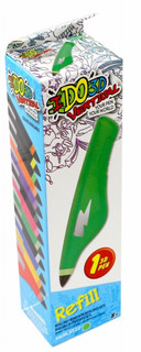 Картридж для 3D-ручки "Вертикаль", зеленый Redwood, цвет зелёный