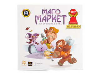 Настольная игра МагоМаркет (Magic Maze) 2