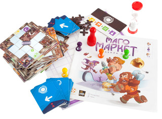Настольная игра МагоМаркет (Magic Maze) 3
