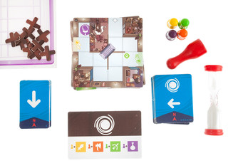 Настольная игра МагоМаркет (Magic Maze) 4