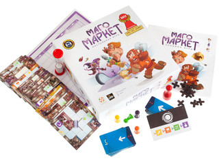 Настольная игра МагоМаркет (Magic Maze) 5